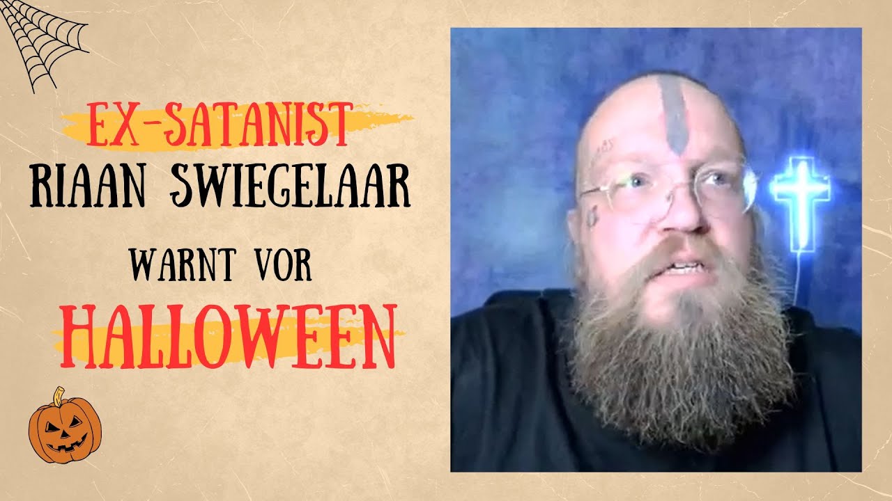Ex Satanist Riaan Swiegelaar warnt vor Halloween