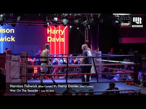 Harrsion Fishwick v Harry Davies