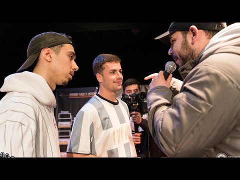 DOBLE F DANGER vs PACO SHOOT / ALAN LB BONA vs KPJ ASSEK / JURSE IKUR vs SKINNY KROW | DUALES (8os)
