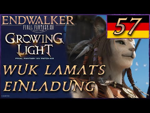 Final Fantasy XIV  - Endwalker walkthrough [part #57] (german, no commentary)