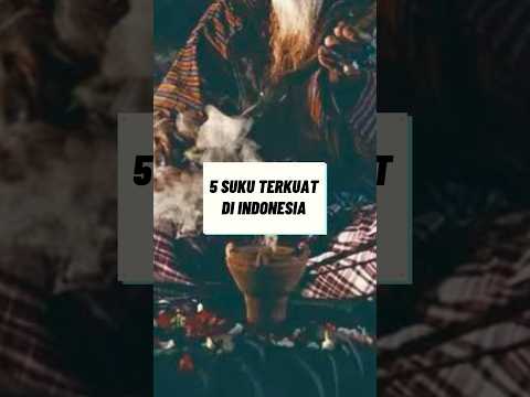 Suku terkuat di Indonesia krn memiliki ilmu hitam #shorts