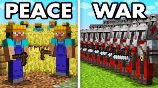 I Made 100 Players Simulate Civilization in Minecraft...