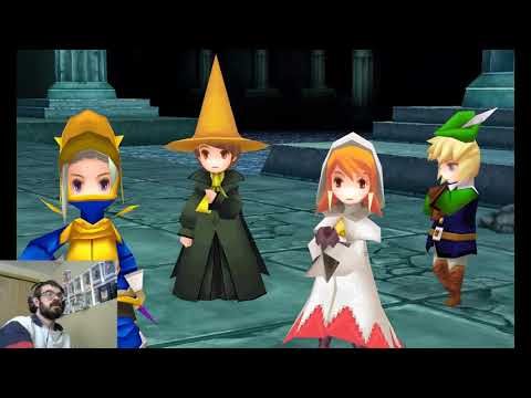 Let’s Play Final Fantasy III PART 29 Temple of Time pt 2