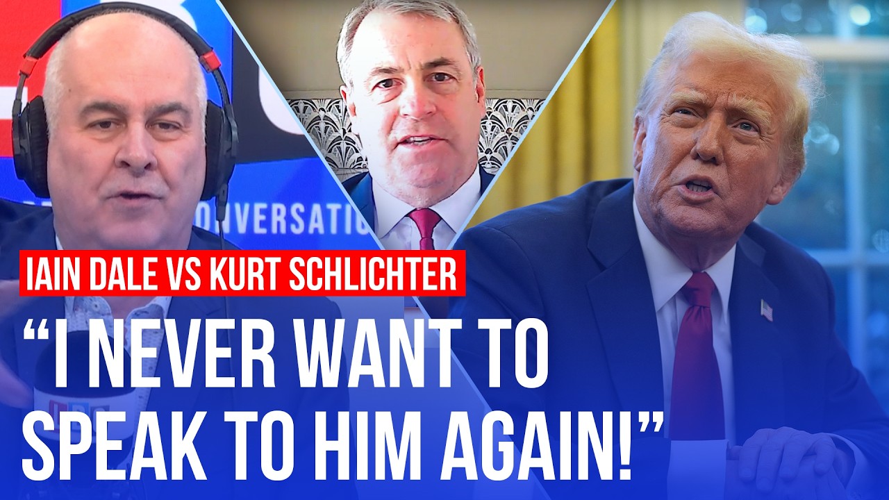 Iain Dale hangs up on Trump supporter who agrees diversity caused plane crash | LBC