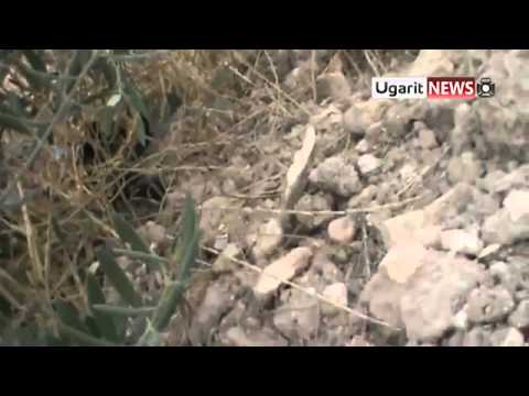 استهداف مقرات النظام براجمة الصواريخ من قبل ألوية أحفاد الرسول في معرة النعمان في محافظة إدلب