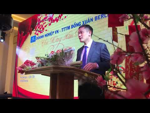 ĐẠI SỨ NGUYỄN MINH VŨ PHÁT BIỂU