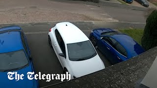 Moment sonic boom heard over Leicestershire as RAF jets scrambled to escort a malfunctioning plane