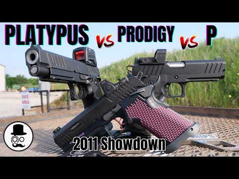 Stealth Arms Platypus, Staccato P, Springfield Armory Prodigy DS1911