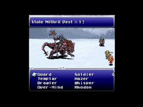 Let's Play Final Fantasy VI - Episode 16 - The Battle for Narshe