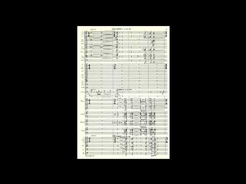 William Schuman - Symphony No. 8 (with score)