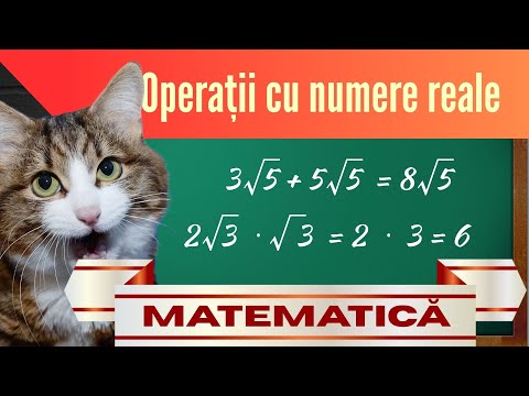 OPERAȚII cu numere REALE - Cum le abordăm? | Clasa a 7-a