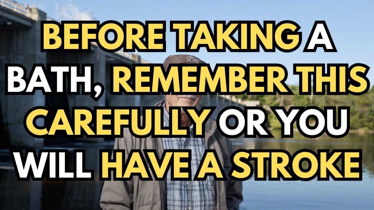 Before Taking a Shower, REMEMBER THIS Carefully to Avoid Stroke—Common Mistakes That Can Be..