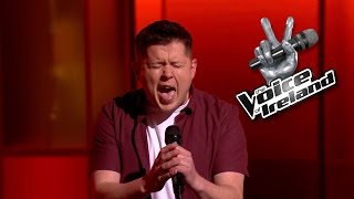 Marty Bonner - You Shook Me All Night Long - The Voice of Ireland - Blind Audition - Series 5 Ep3