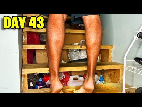 HardGainer Spring Bulk Day 43 - LEGS (Home Workout)