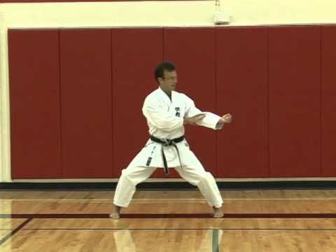 Tekki Nidan - Commentary