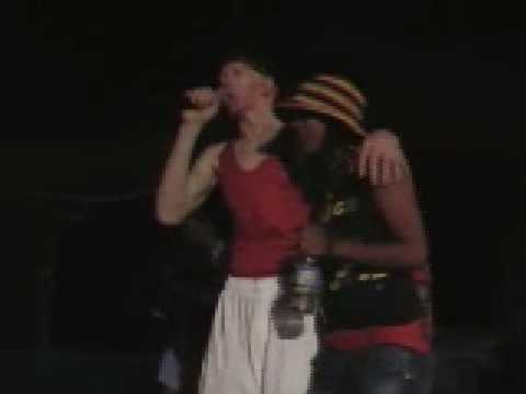 Lady K-Wida & King Yellowman Live on Stage