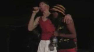 Lady K-Wida & King Yellowman Live on Stage