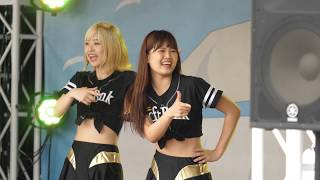 か、かわいい♥2018 ハニーズ &amp; ハリーホーク「DANCE EARTH PARTY - POPCORN」