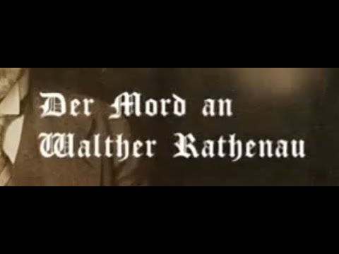 Verschwörung gegen die Republik - Der Mord an Walther Rathenau (Phoenix - 2009) (2/2)