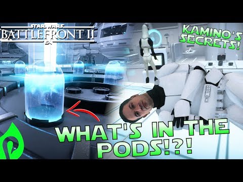 Hidden Secrets On Kamino You Can't Find From Playing!