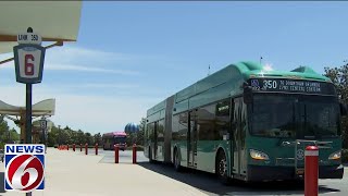 LYNX’s new bus route links Orlando’s airport to tourist destinations