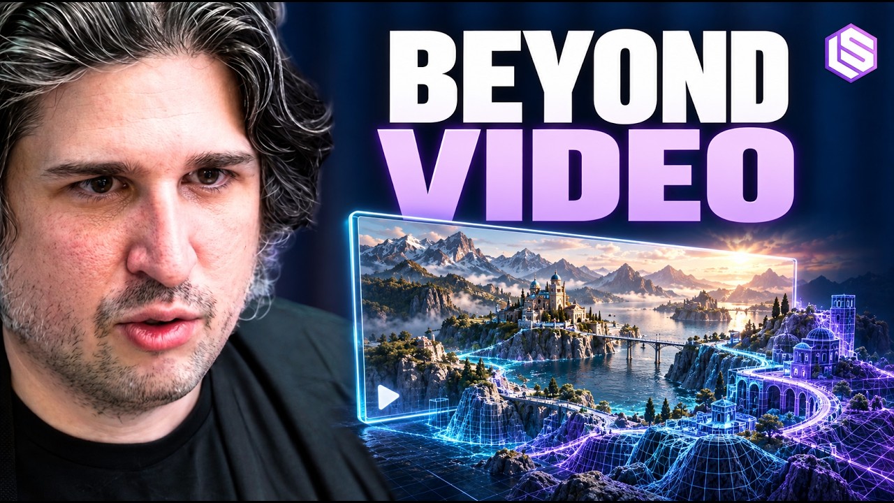 Runway’s Bet Beyond Video: World Models, Robotics, and the Neural OS — Anastasis Germanidis