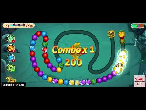 Level 107-109 Jungle marble blast 2 EGP