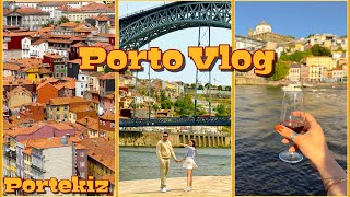 Porto, Portekiz Vlog | Otel, yeme-içme, fiyat, konferans #portugal #portekiz