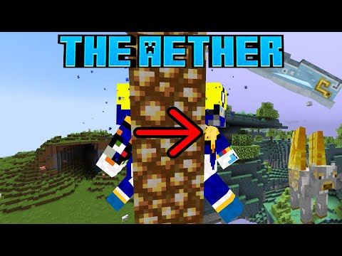 Unbelievable Aether Mod: Epic Minecraft Dimension!