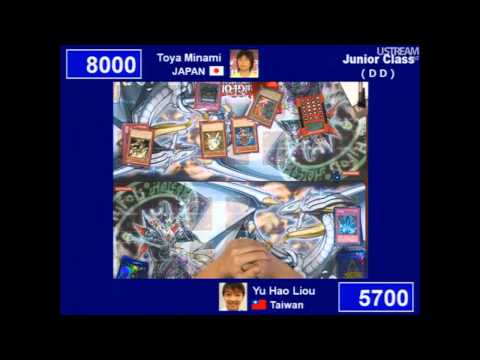 Yu-Gi-Oh! World Championship 2012 - Dragon Duel FINAL: Toya Minami (Japan) vs. Yu Hao Liou (Taiwan)