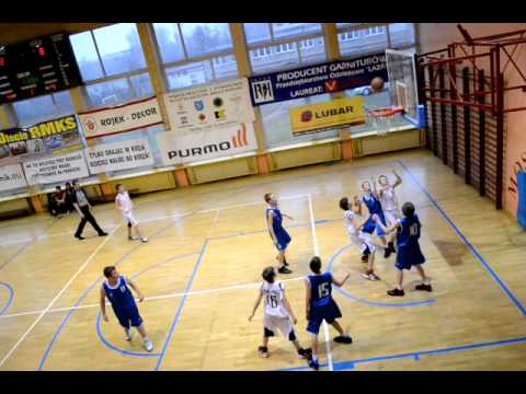 SKM 2013 U-13 MKKS Rybnik  - Pogoń Ruda Śl.