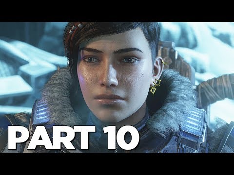 GEARS 5 Walkthrough Gameplay Part 10 - REYNA (Gears of War 5)