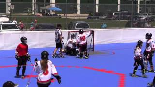 Peewee Finals JumpStart Jammer (YAOC) - Rebels vs London Junior Warriors