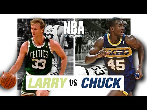 Larry Bird Trash Talking Chuck Person NEVER STOPPED! ☘️