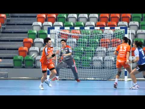 Bramka Agnieszki Jochymek z kontry