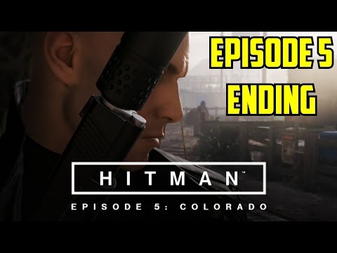 Hitman Episode 5 Ending Colorado Cutscene