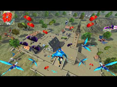 38 Kills 💪 AK47 + MP40 🔥 99% Headshot Rate ⚡ | Duo Vs Squad Full Gameplay | Free Fire