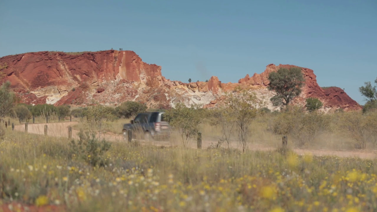 Staying in Alice Springs