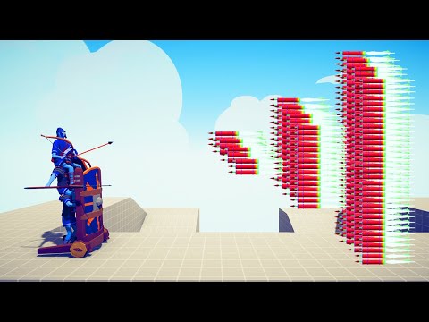 ANCIENT TANK vs  EVERY GOD | Totally Accurate Battle Simulator TABS