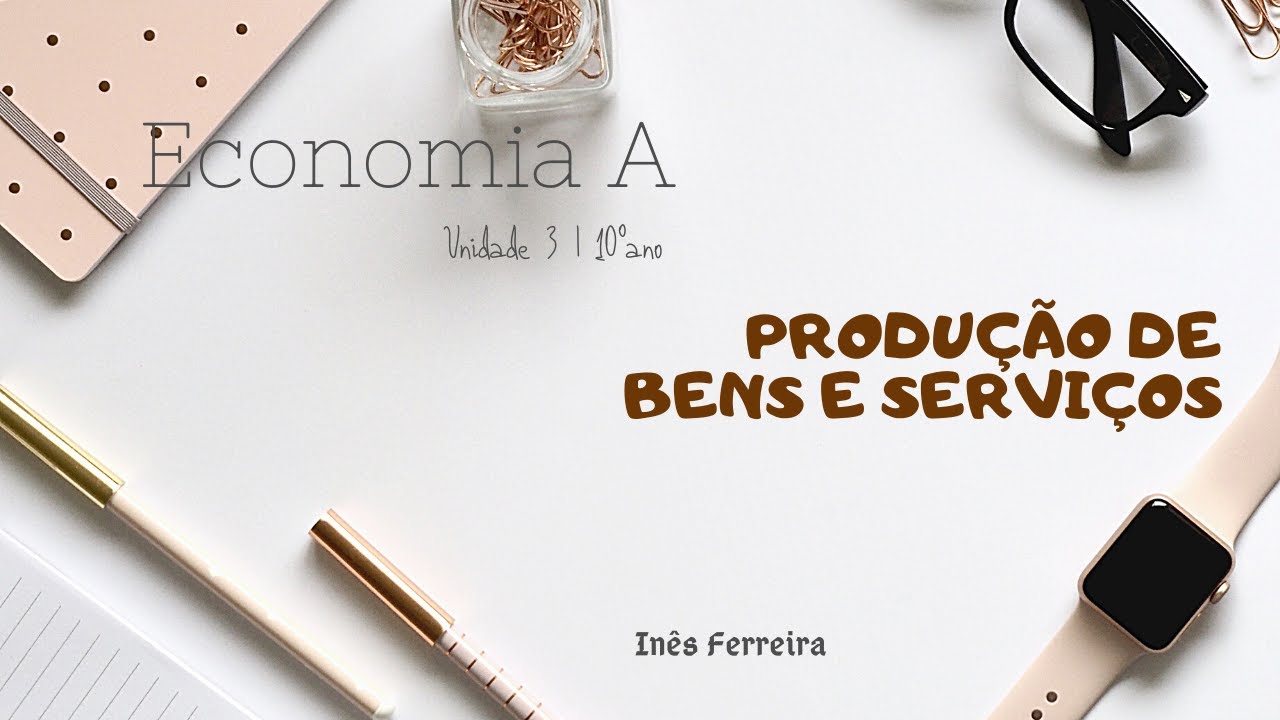 Produção de Bens e Serviços | Economia A 10ºano
