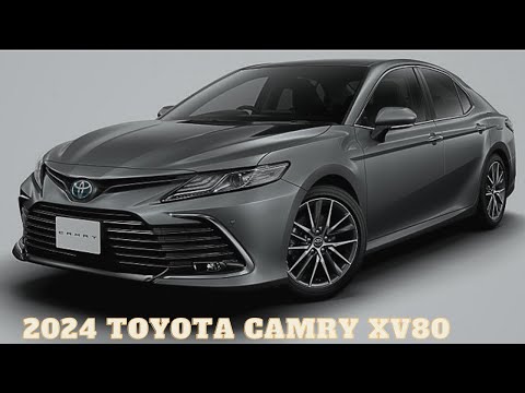 Thumbnail for 2024 Toyota Camry XV80 Release Date | New Model Hybrid | Everything You Need To Know! by Toyota, Toyota NEW, Toyota Camry, WiLL, Toyota Camry Hybrid, Car, Toyota Hybrid X, Sedans, Toyota Camry (XV80)