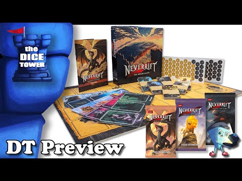 NEVERRIFT TCG - DT Preview with Mark Streed