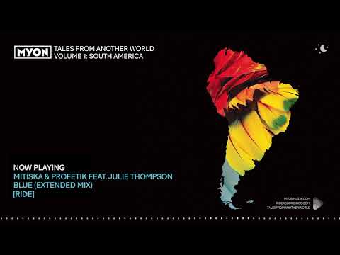 Mitiska & Profetik feat. Julie Thompson - Blue (Extended Mix) [Ride]