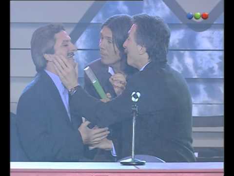 Mauricio Macri Habla con Su Imitador - Videomatch