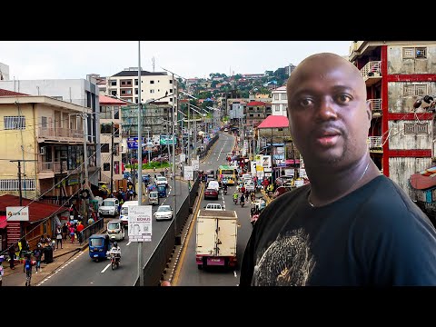 What a normal day looks like in BO CITY | Freetown Sierra Leone