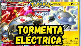 El MEJOR MAZO de MAGNEZONE en Pokémon TCG Pocket 
