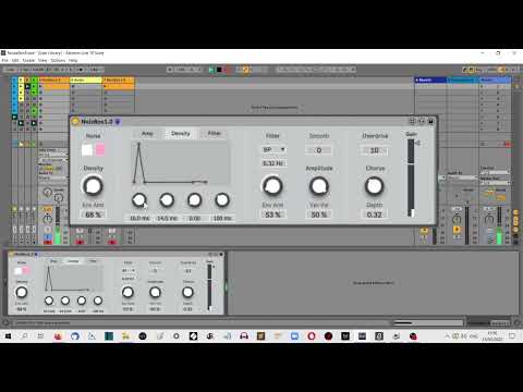 Noizebox - new M4L device -