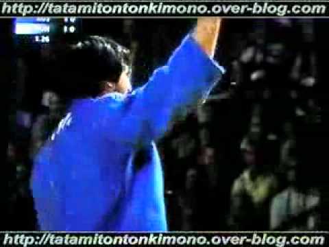 JUDO 2006 European Championships: Ruslan Gasymov (RUS) - Daniel Hadfi (HUN)