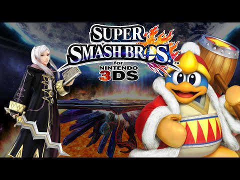 KTAR X Smash 3DS - Nairo (Robin) vs CT Vex (King Dedede)