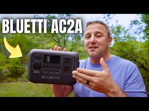 The BEST Power Station Under $200? - BLUETTI AC2A